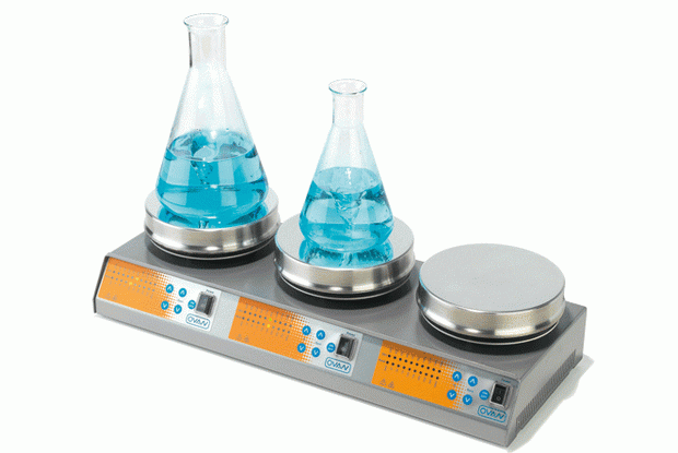 Magnetic Stirrer Multiplace with Heating