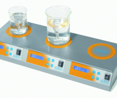 Digital Magnetic Stirrer Multiplace without Heating