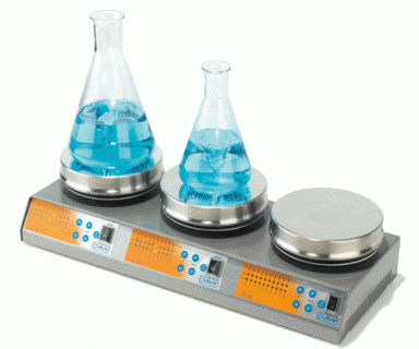 Magnetic Stirrer Multiplace with Heating